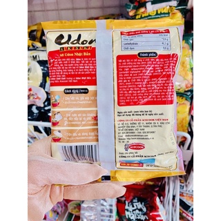 MÌ UDON SƯKISƯKI 75G [COMBO 5, 10]