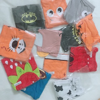 Combo body thú kèm mũ