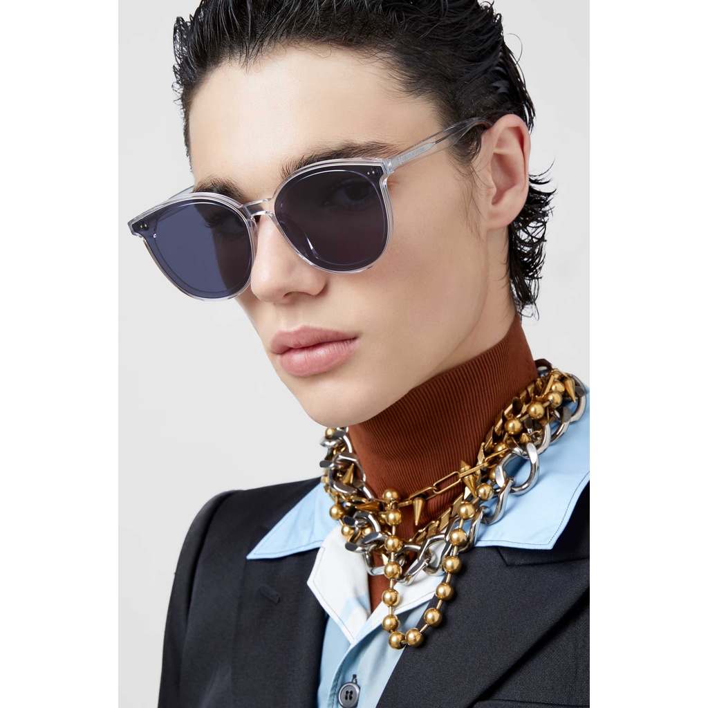 Kính Râm SOLO Phẳng Với Oversize Tròn