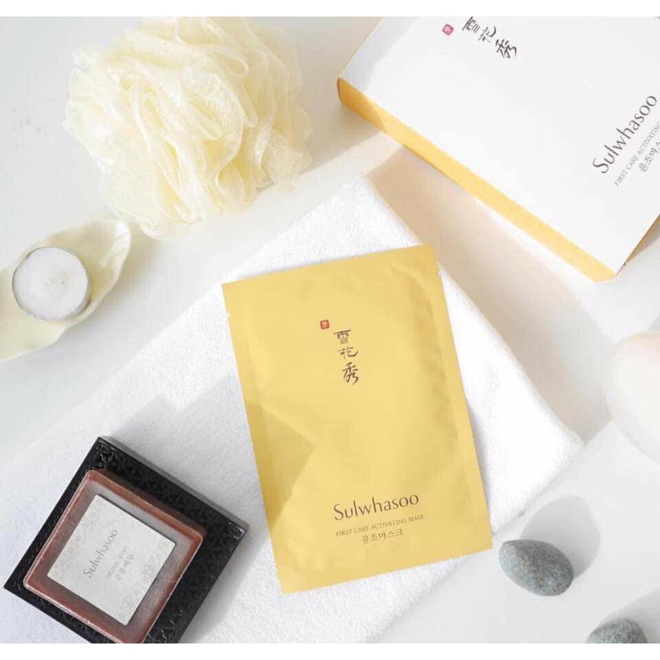 Com Bo 6 mặt nạ sulwhasoo