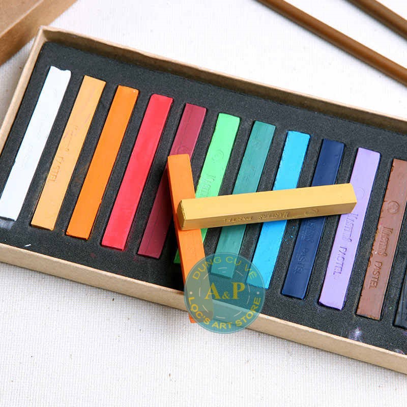 [Lộc'sArtStore] Phấn tiên Marie's Masters Pastel