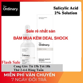 Serum Cải Thiện Thâm Mụn  The Ordinary Salicylic Acid 2% Solution