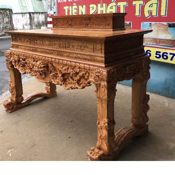 Sập Thờ Bàn Thờ VIP gỗ GÕ ĐỎ giá 25tr Call/Zalo: 0976696567