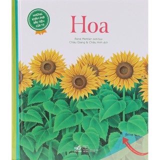 Sách - Những Khám Phá Đầu Tiên Của Tớ: Hoa