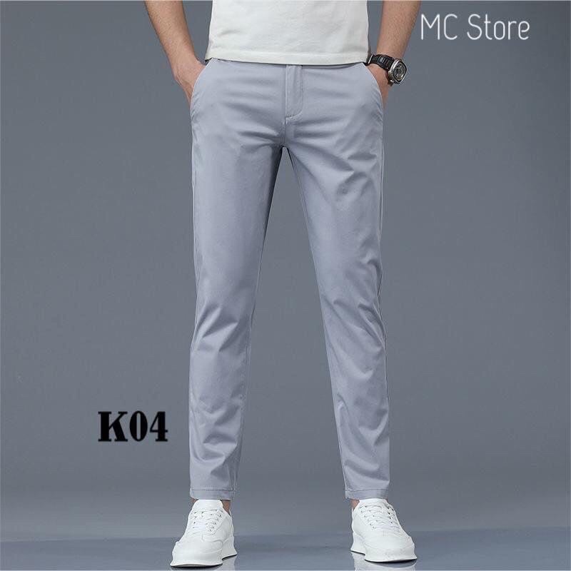Quần kaki nam cao cấp Màu Ghi | BigBuy360 - bigbuy360.vn