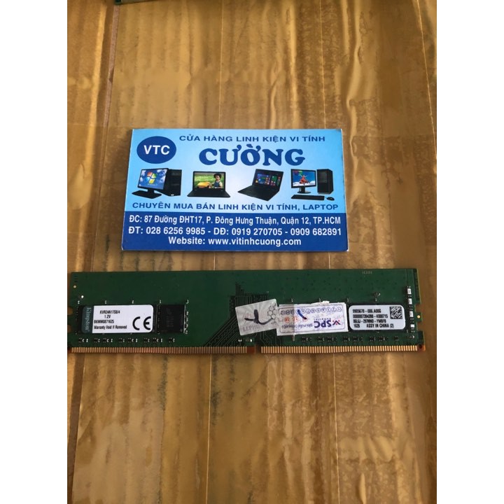 Ram DDR4 4Gb buss 2400 Ramaxel, samsung, kingston