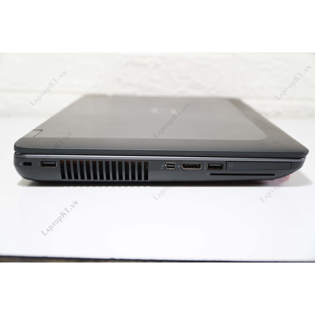 Laptop cũ HP Zbook 15 G1 (Core i7 4800MQ, RAM 8GB, HDD 500GB, Nvidia Quadro K1100, Full HD 15.6 inch)