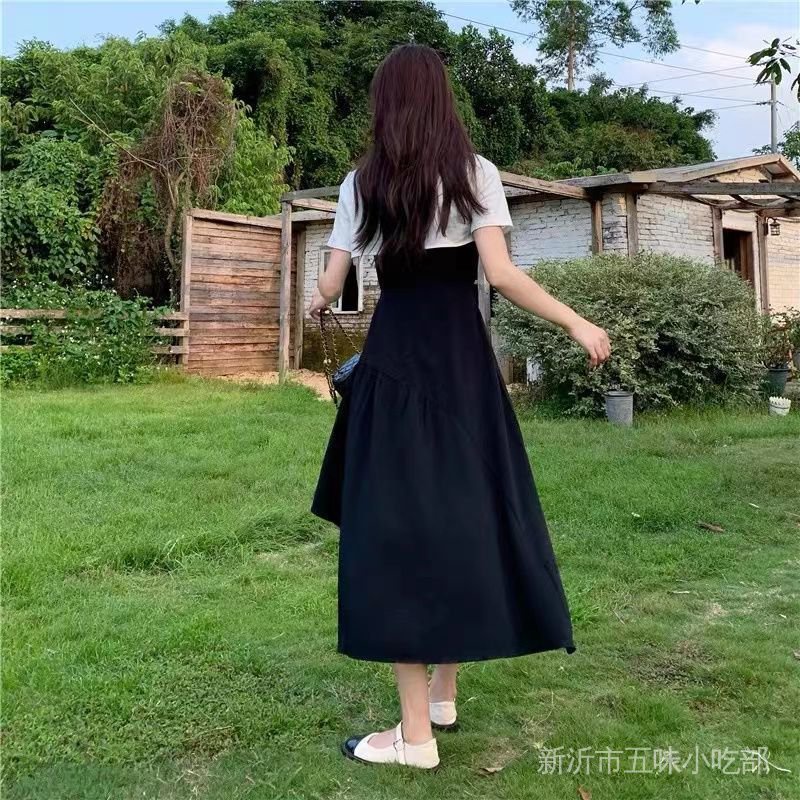 Set Đầm Hai Dây Plus Size Và Áo Khoác Ngắn Tay Thời Trang Mùa Hè Dành Cho Nữ