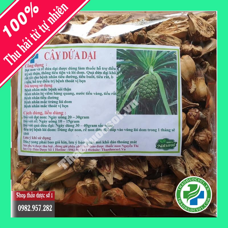 Qủa Rứa Dại Khô -TDSO1