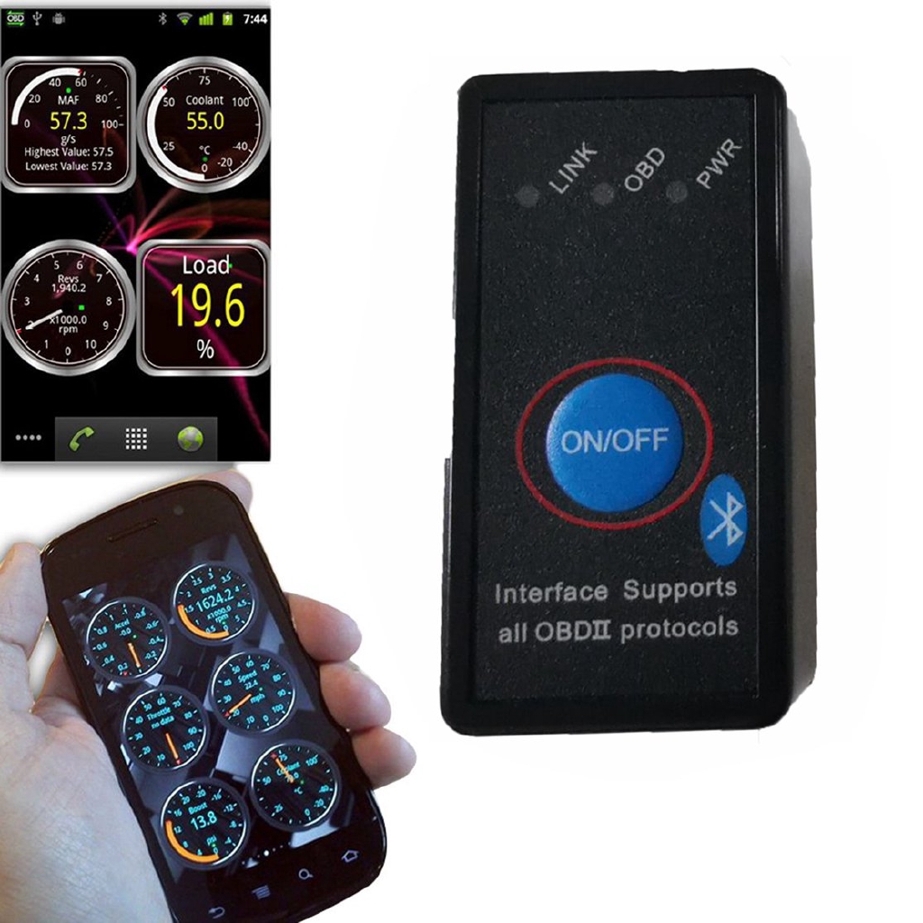 Thiết Bị Quét Mã Vạch Android Obd2 Obdii