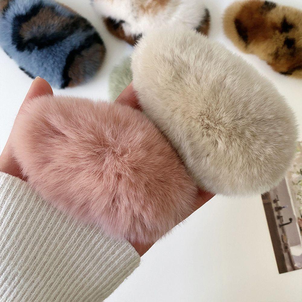 Kẹp Tóc Lông Giả Thiết Kế Sáng Tạo VANES1