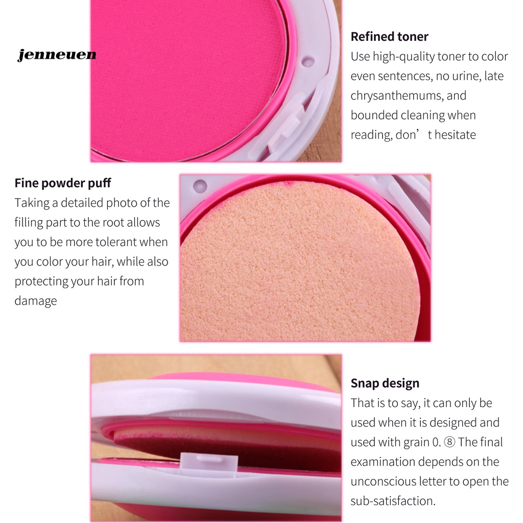 [Hàng mới về] Phấn nhuộm màu tóc tạm thời nhẹ nhàng mềm mịn chất lượng cao