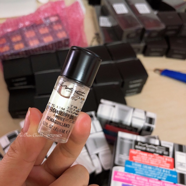 Có sẵn - Set makeup 4 món MAC - Mac strobe cream - Mac Fix | BigBuy360 - bigbuy360.vn