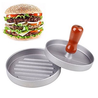 Khuôn Ép Burger -ép thịt bò