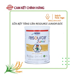 Sữa Bột Tăng Cân Resource Junior Đức Lon 400g