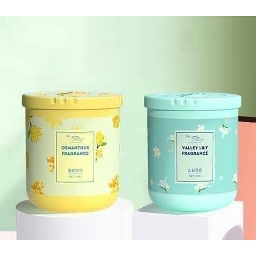 Sáp Thơm Để Phòng,Toilet,Oto Khử Mùi Nội Đia Trung 190gr