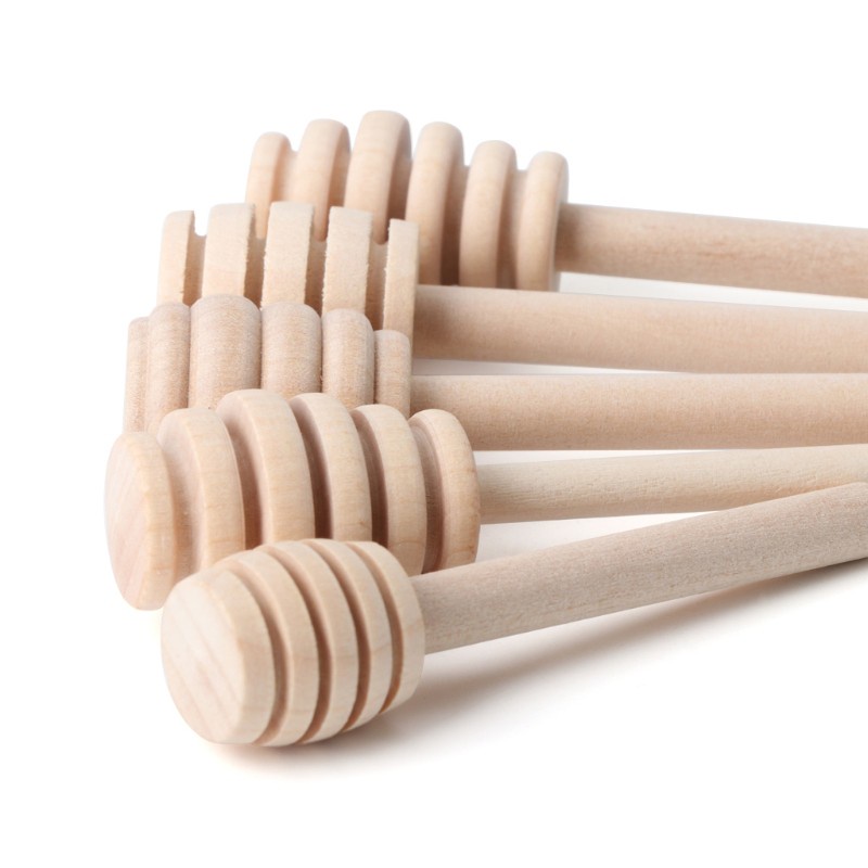 Muỗng gỗ múc mật ong chuyên dụng