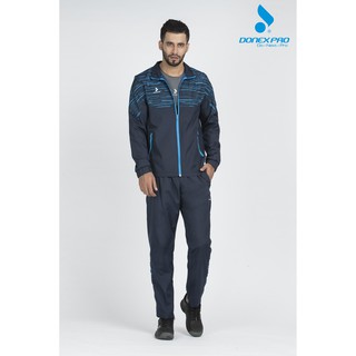 [FREESHIP 99K]Bộ gió thể thao nam DONEXPRO 242-642 màu navy
