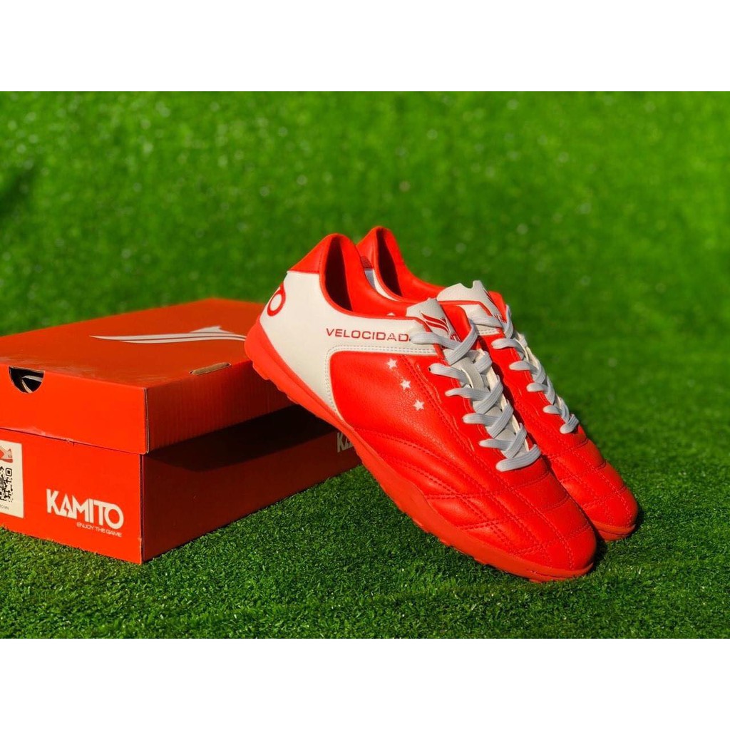 Giày đá bóng KAMITO Velocidad 3 QUANG HẢI,giày đá bóng sân cỏ nhân tạo BH 6 tháng