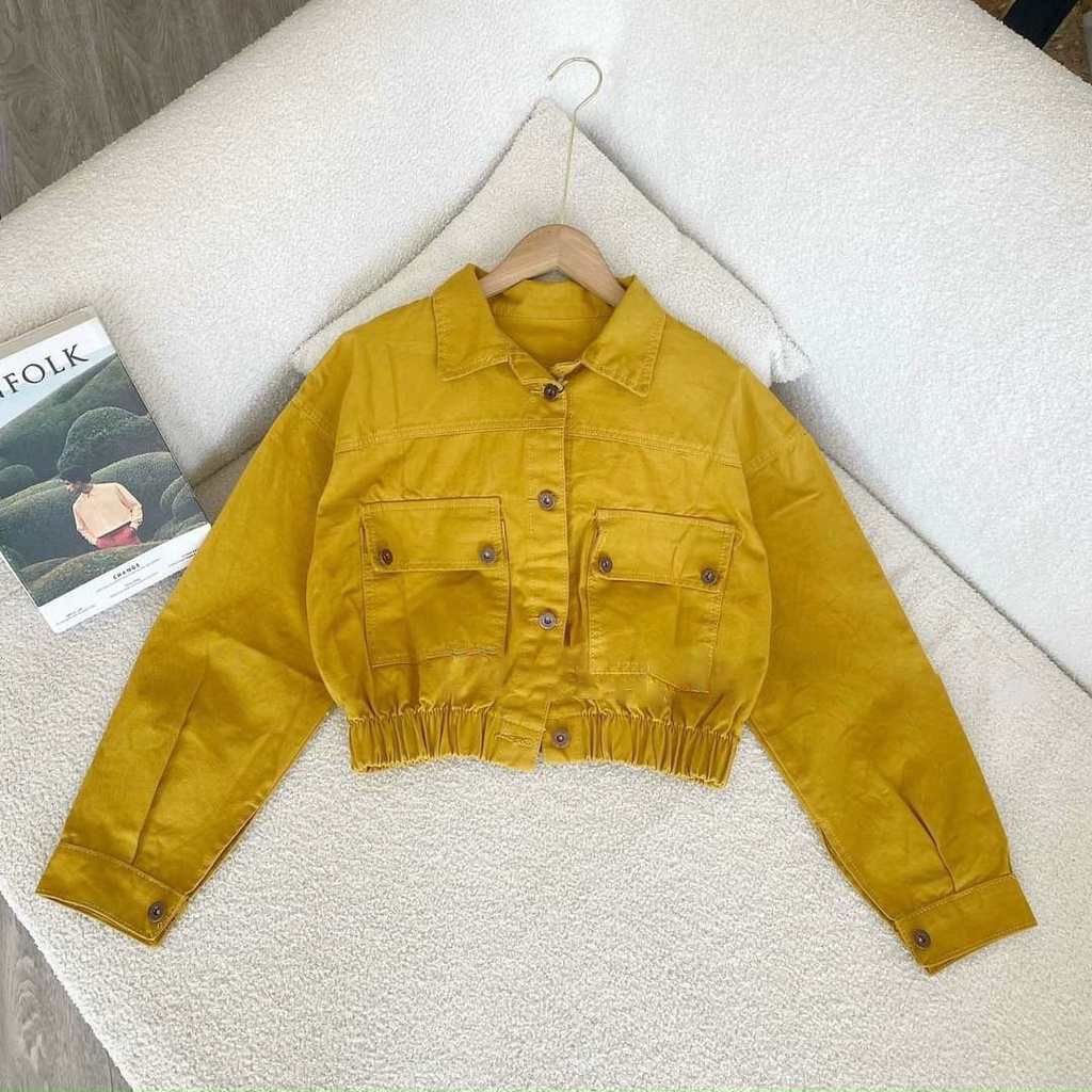 Áo khoác kaki - MS90  (Hình Thật Shop Chụp)