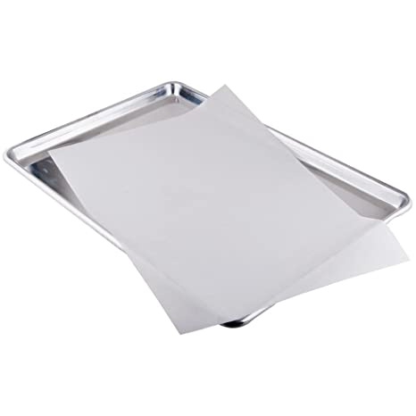 SET 100 tờ giấy nướng bánh kích thước 30x40cm chịu nhiệt, giấy sáp chống thấm dầu, thấm nước, dùng được trong lò nướng