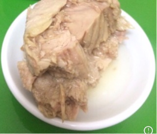 Cá hộp ngâm dầu skipjack tuna chunk 160/112gr