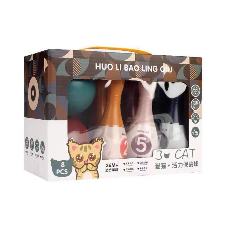 BỘ ĐỒ CHƠI BOWLING  CHO BÉ