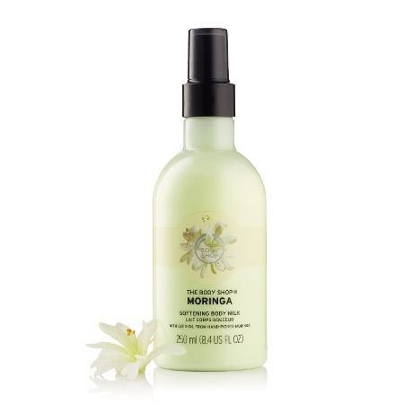 Sữa dưỡng thể The Body Shop Moringa Milk Body Lotion 250ml