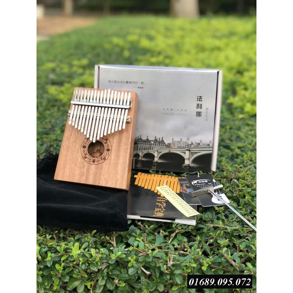 ĐÀN KALIMBA 17 PHÍM HỌA TIẾT