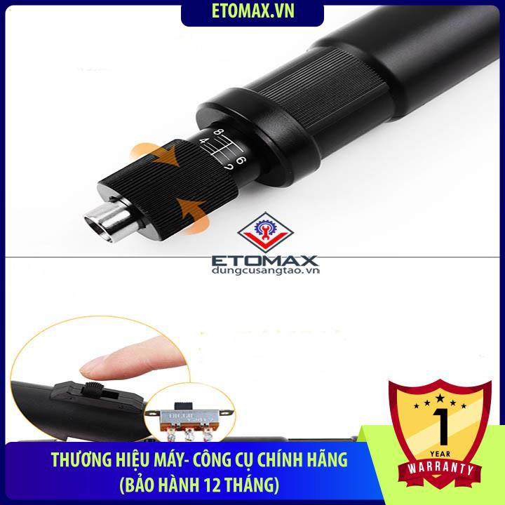 Máy vặn vít cầm tay mini cao cấp JB, Công suất: 48W, tặng đầu kẹp phi 4mm/ 5mm.