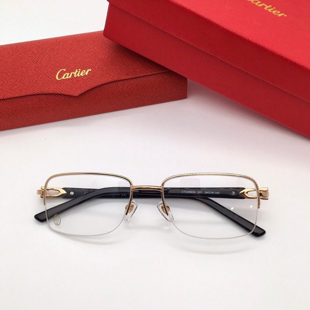 Kính Mắt Thời Trang, Kính khoan Cartier , Unisex, replical, Chống Nắng, Kính Chống tIa UV -donghokinhmat168