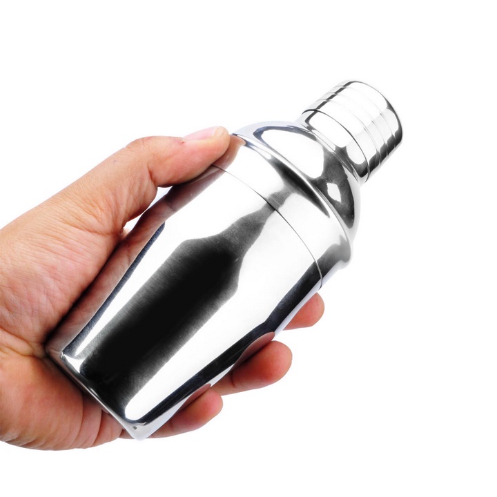Bình Lắc Inox - Bình Shaker Inox lắc Pha Chế Cocktail bằng Inox Cao Cấp