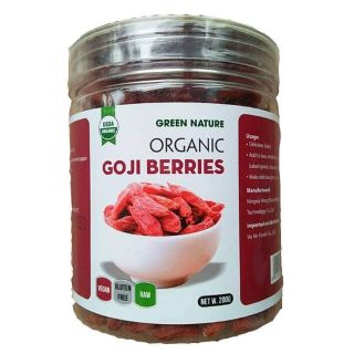 Kỳ tử hữu cơ Green Nature 200g