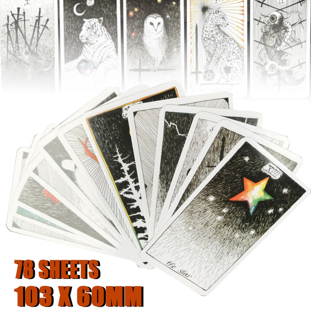 Bộ bài he Wild Unknown Tarot