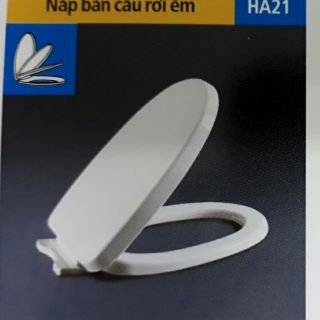 NẮP BÀN CẦU RƠI ÊM HA21 Hùng Anh