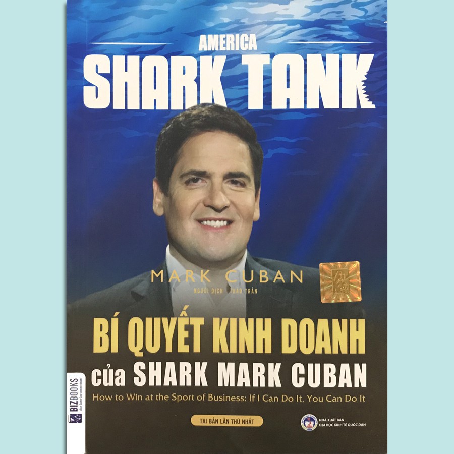 Sách - Bí quyết kinh doanh của Shark Mark Cuban