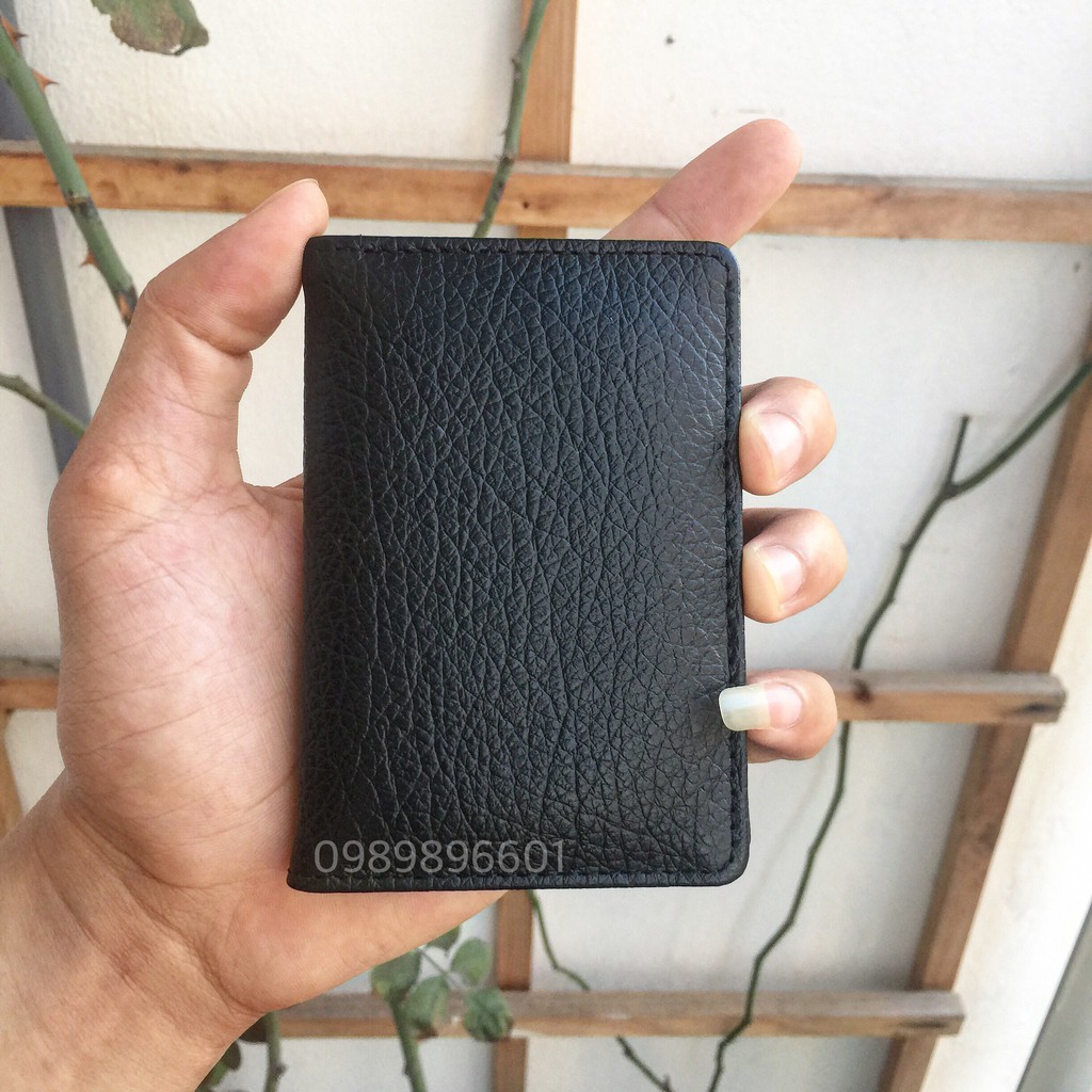 Combo Ví Card , Ví Dài Da Bò