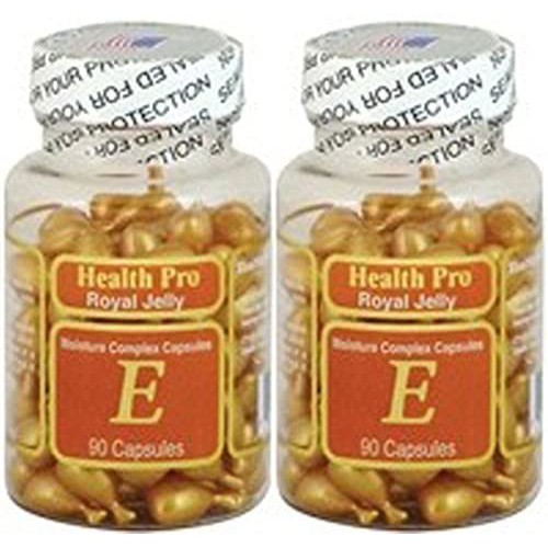 Viên bôi dưỡng da SỮA ONG CHÚA VITAMIN E HEALTH PRO ROYAL JELLY 90 viên - CÓ BILL MỸ