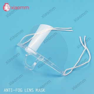 10 chiếc khẩu trang nhựa trong suốt phục vụ thực phẩm khách sạn đặc biệt chống tràn Xmm