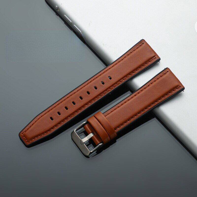 YIFILM Dây Đeo Thay Thế Cho Đồng Hồ Fo ssil Gen5 Carlyle Julianna Garrett Gen4 ExploristHR Gen6 44mm