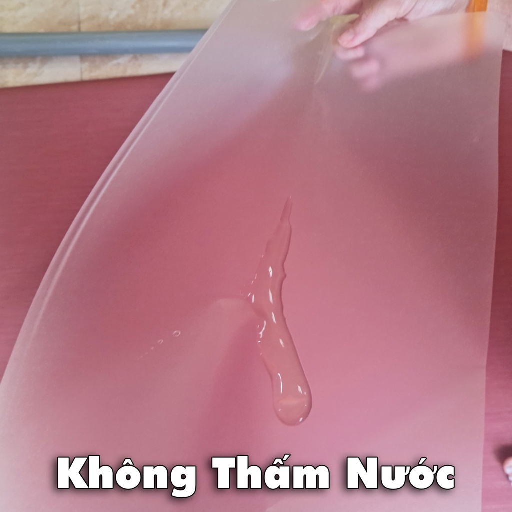 Giấy Decal Dán Kính Mờ Canon Dán Kính Văn Phòng, Cửa Nhà Trang Trí Khổ 1.2m