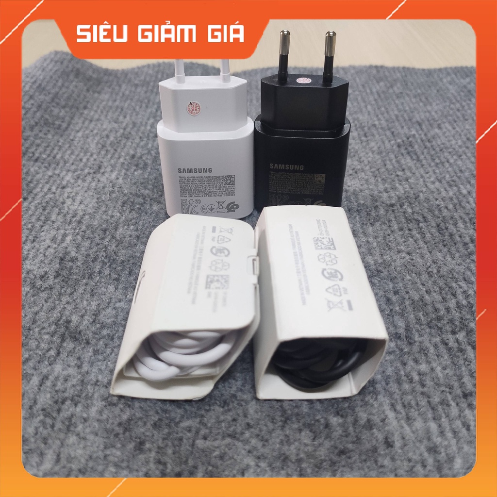 Củ sạc type C, Bộ sạc type C sạc nhanh 25W, truyền dữ liệu, dùng cho các điện thoại Android bảo hành 1 năm TA800