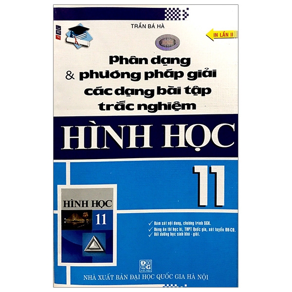 Sách - Hình Học 11 - Phân Dạng & Pp Giải Các Dạng Bài Tập Trác Nghiệm