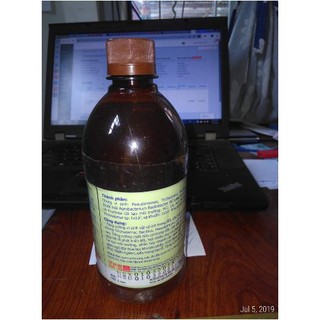 Chế phẩm vi sinh WORM TRICHODERMA Bacillus chai 500ml