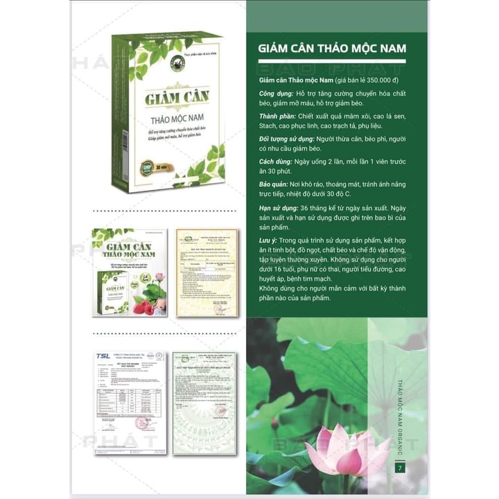 Giảm Cân Sâm Bổ Kiện 💝THẢO MỘC NAM rẻ nhất shopee