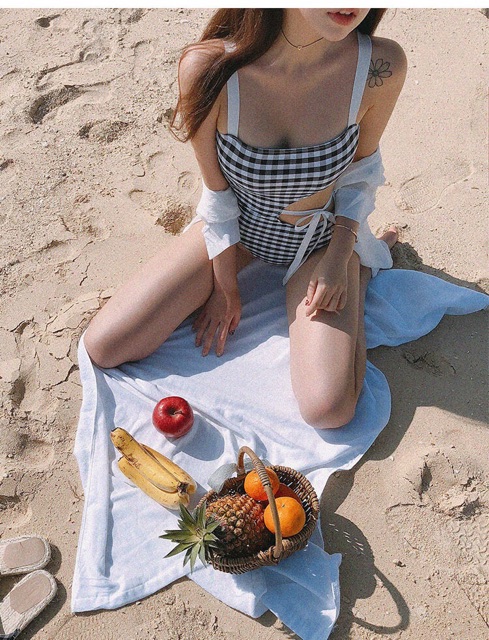 Bikini buộc eo siêu xinh - 2 màu