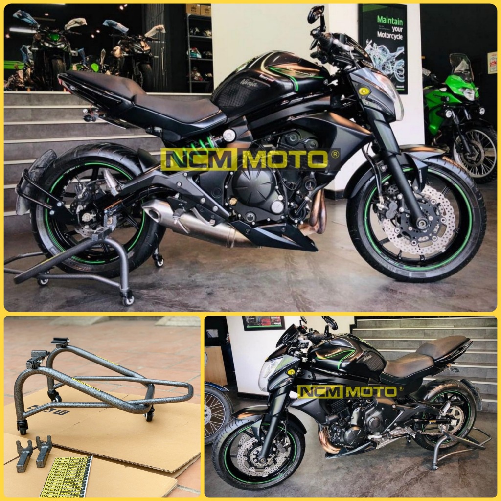 Ben nâng xe máy di chuyển motor sport, naked, NCM moto MC320, hàng chính hãng  Mbiker xe dưới 175cc.