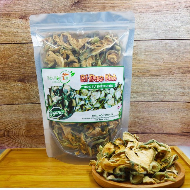 Bí đao sấy khô gói 1kg
