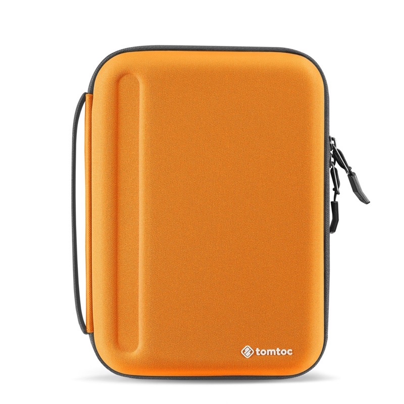 TÚI CHỐNG VA ĐẬP TOMTOC (USA) PORTFOLIO HOLDER HARDSHELL IP@D PRO 9.7-11INCH &amp; TABLET/NOTEBOOK CARAMEL (A06-002-)
