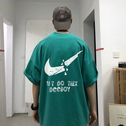 Áo Thun Tay Ngắn Thời Trang Dành Cho Nam Và Nữ (4 Màu)